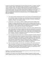 Download the perfect background images. History Of Axiata Axiata Group Berhad Fundamental Company Report Provides A Complete Overview Of The Companys Affairs All Available Data Is Presented Course Hero
