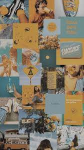 Cute aesthetic collage wallpapers yellow. Yellow Aesthetic Collage Wallpapers Top Free Yellow Aesthetic Collage Backgrounds Wallpaperaccess