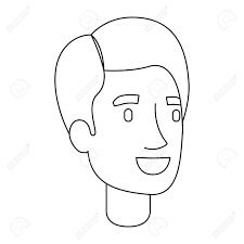 Monochrome Silhouette Of Man Face With Short Hair And Fringe Royalty Free Cliparts Vectors And Stock Illustration Image 105605171 Choose from over a million free vectors, clipart graphics, vector art images, design templates, and illustrations created by artists worldwide! monochrome silhouette of man face with short hair and fringe