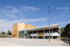 Le Theatre 95 A Cergy Pontoise D Architectures Theatre Architecture