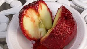 You can add the tajín seasoning to the lollipop mix or dip the hardened lollipops into the powder for an extra kick. Chamoy Is Mexico S Flavor Fiesta Condiment Courtesy Of China The Salt Npr