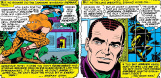 The Peerless Power of Comics!: In The Hands of the Hunter!