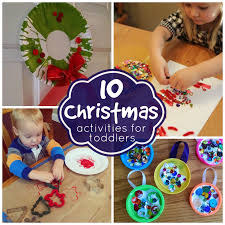 10 Simple Christmas Activities For Toddlers Toddler Approved Christmas Activities Toddler Christmas Preschool Christmas