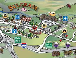 295 miles or 475 km Bozeman Yellowstone Airport Bzn Visitor Information