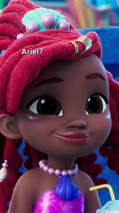 Disney Junior Ariel Haitian