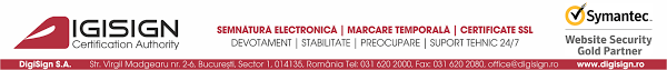 In ceea ce priveste reinnoirea certificatelor in situatia in care a persoanele interesate pot consulta ghidul pentru reinnoirea certificatelor pe portalul anaf in care este prezentata procedura de reinnoire a. Https Www Digisign Ro Uploads Instructiuni Reinnoire Anaf Pdf