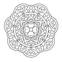 Rangoli Netart Pattern Coloring Pages Rangoli Patterns Coloring Pages