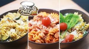 Ajoutez les framboises puis les pépites de chocolat. Les Pates 3 Recettes Simples Et Rapides Youtube