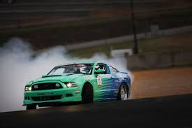 2012 Formula Drift Palm Beach Falken Ford Racing Mustang
