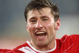 Am 23.11.2012 Fortuna Düsseldorf vs Hamburger SV 2:0 HIER: Heung Min Son +  Rafael van der Vaart