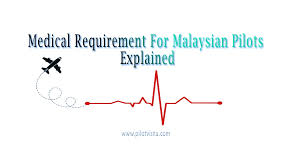 medical requirement for malaysian pilots explained pilot visnu