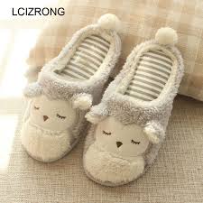 Cheap Slippers Buy Directly From China Suppliers Lcizrong Spring Cartoon Owl Plush Home Slippers Women Cute Animal Soft Comfortable Woman Slipper Ladie Pantufas