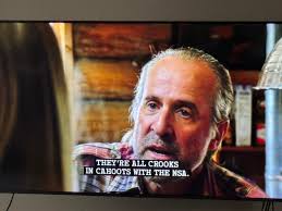 A Seinfeld character appears