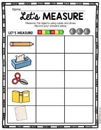 2 Worksheets Measurement Tools Measurement And Data Kindergarten Math Unit Freebies Kindergarten Math Units Measurement Kindergarten Kindergarten Math