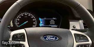 سيارة فورد رانجر ford ranger موديل ٢٠١٦ من الداخل صورة ٢ ford steering wheel vehicles