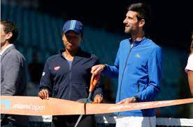 Novak djokovic looked as dominant as ever against kei nishikori, though it's hard to get a. Has The Era Of Novak Djokovic And Naomi Osaka Arrived