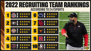 Find out where your favorite team is ranked in the ap top 25, coaches poll, cbs sports ranking, or playoff rankings polls and rankings. Fox College Football On Twitter The Latest Team Rankings For The 2022 Class Are Out Which Team Are You Most Surprised By
