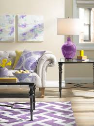 How to decorate a girl's bedroom with yellow & purple. Purple Yellow Bedroom Color Design Neo