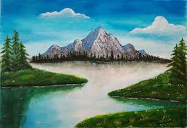 If you want to find the best oil pastels that will boost your art, you have come to the right place. Draw Mountains Using Acrylic Paints And Oil Pastels Hive