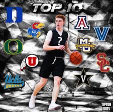 When nico mannion fell to the golden state warriors at no. Nico Mannion Names Top Ten Schools Zagsblog