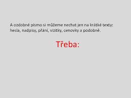 Leaning simple gothic font od m 150. Pouit Ozdobnho Psma Fontu Zpracoval Mgr Antonn Grafnetter