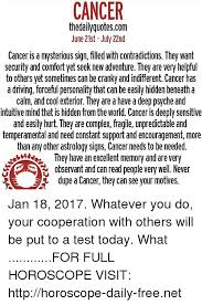 You have so many emotions at the same time and have a natural way to connect with them. January 18 Zodiac Full Horoscope Personality