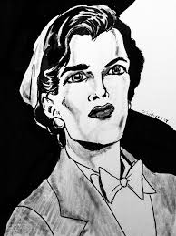 Phyllis Coates as Lois Lane by cposul