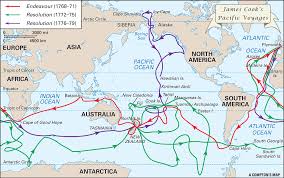 James Cook Biography Voyages Death Facts Britannica