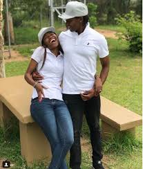 South african caster and violet raseboya who celebrated their union with a traditional ceremony last year, will make their marriage official over christmas, a friend has revealed. Sa Female Athlete Caster Semenya Shares Loved Up Photo With Her Lesbian Wife