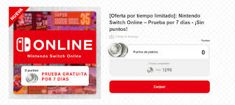Recuerda tener una cuenta estadounidense o tal vez necesites. Nintendo Tendra De Forma Gratuita Recompensa De 7 Dias De Nintendo Switch Online Alerta Geek
