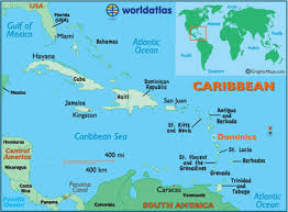 Share any place, address search, ruler for distance measuring, find your location, map live. Dominica Map