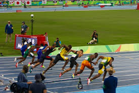 Access official olympic photos, video clips, records and results for the top athletics medalists in the event the new olympic channel brings you news, highlights, exclusive behind the scenes, live. 2016 Rio Olympic Stadium Ols Athletics Track And Field