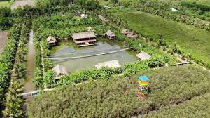 Đây là một trong những điểm đến thú vị nên khám phá khi đến vũng tàu. Khu Du Lá»‹ch Sinh Thai HÆ°Æ¡ng Tram