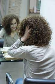 57 Ideas Hair Updos Tight Curls Hc Hair Tight Curls Long Hair Perm