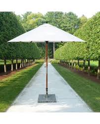 Which helps with airflow and prevents the wind from picking up and moving the parasol. Wind Rated Parasols