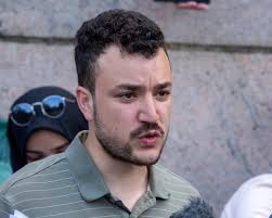 Mahmoud Khalil allowed to hold newborn son for first time