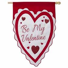 Same day shipping before 1 pm est. Valentine S Heart House Flag Valentines Day House Flags Holiday House Flags House Flags