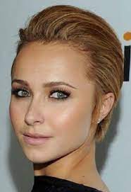 Top 30 Short Hairstyles For Long Faces 2018 Fashionre Long Face Hairstyles Short Slicked Back Hair Trendy Short Hair Styles