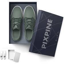 Shoes Mockup Psd Shoebox Mockup Premium Mockups Pixpine Shoes Custom Shoes Casual Shoes