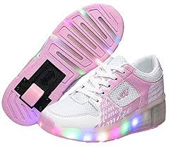 Led Roller Shoes Kids Heelys Trainers With Singel Wheel