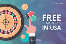 No deposit casinos usa bonuses are popular form of free incentive which is often credited by online casinos accessible players from the u.s.a. Online Casinos With A Free Signup Bonus In Usa Pokernews