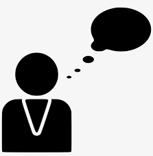 The image can be easily used for any free creative project. Male Person User Chat Message Bubble Thinking Idea Person Thinking Icon White Png 980x950 Png Download Pngkit