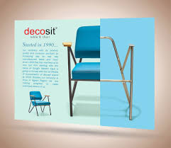 Decosit Table Chair Poster Design Decosit Masa Sandalye Poster Tasarimi Poster Design Inspiration Poster Design Design