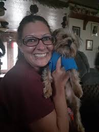 We've received deeply devasting news within the hour, our very own, lovely,  Danielle McClusky has entered eternity. (Danielle, far right, blue ensemble)