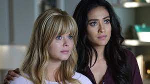 The pretty little liars star who plays the character alison dilaurentis on the freeform series has been all of the speculation prompted sasha to share the real reason she had been putting on some extra pounds. Sasha Pieterse Thinks Emison Is Back Together Post Pretty Little Liars Perfectionists Cancellation Teen Vogue