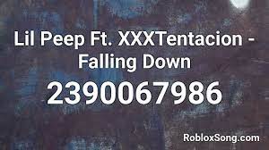 Undertale fallen down roblox id doctor. Lil Peep Ft Xxxtentacion Falling Down Roblox Id Roblox Music Codes