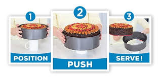 Wham Pushpan Nonstick Shallow Round Cake Tin Pan With Silicone Seal 20cm 8 Find Out More About The Great Product At The Image Round Cakes Cake Pans Cake Tins
