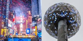 The Times Square Ball Weighs Nearly 12 000 Pounds Plus More Fun New Year S Eve Facts Times Square Ball Times Square Ball Drop Nye Traditions