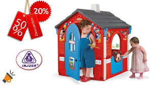 Ahora que han volado tan lejos de casa ¿podrán volver a tiempo para prepararse para el gran espectáculo de minnie? Casa De Juguete Mickey Mouse De Injusa Por 124 99