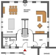 Mit dem grundriss zeichnen fängt bei vielen bauherren die hausplanung an. Quadratischer Grundriss Mit 4 Schlafzimmer 3 Kinderzimmer